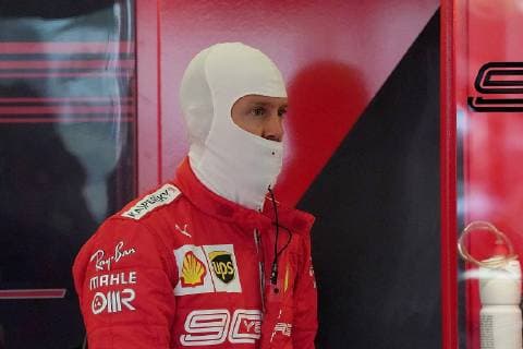 VETTEL Sebastian F1 Team Scuderia Ferrari Formel 1 GP 2019 Silverstone am 13. 07. 2019 in Silverstone