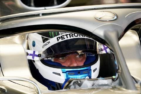 BOTTAS Valtteri F1 Team Mercedes AMG Formel 1 GP 2019 Silverstone am 13. 07. 2019 in Silverstone