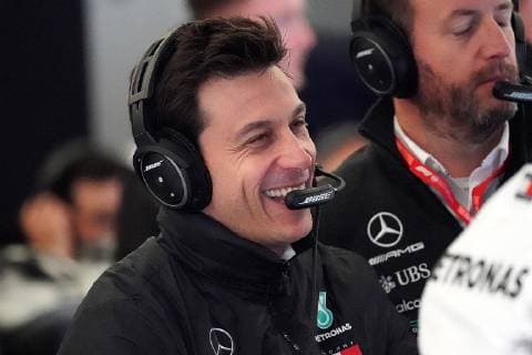 Toto Wolf, Sportchef, Mercedes Grand Prix, formula 1 GP, Great Britain in Silverstone 13.07.2019 Photo:mspb Jerry Andre Toto Wolf, Sportchef; formula 1 GP, Great Britain