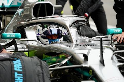 Valtteri Bottas; Mercedes Grand Prix, formula 1 GP, Great Britain in Silverstone 13.07.2019 Photo:mspb Jerry Andre Valtteri Bottas; Formel 1 GP, Great Britain