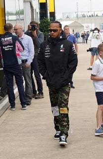 Lewis Hamilton; Mercedes Grand Prix, formula 1 GP, Great Britain in Silverstone 13.07.2019 Photo:mspb Jerry Andre Lewis Hamilton; formula 1 GP, Great Britain