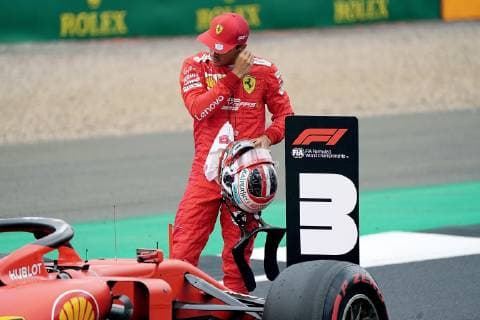 LECLERC Charles F1 Team Scuderia Ferrari Qualifikation 3.Platz Formel 1 GP 2019 Silverstone am 13. 07. 2019 in Silverstone
