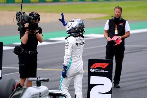 BOTTAS Valtteri F1 Team Mercedes AMG Qualifikation 1.Platz Formel 1 GP 2019 Silverstone am 13. 07. 2019 in Silverstone