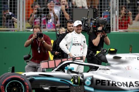 Motorsports: FIA Formula One World Championship, WM, Weltmeisterschaft 2019, Grand Prix of Great Britain, 77 Valtteri Bottas (FIN, Mercedes AMG Petronas Motorsport), Silverstone Great Britain