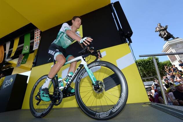 13-07-2019 Tour De France; Tappa 08 Macon - Saint-etienne; 2019, Bora - Hansgrohe; Buchmann, Emanuel; Col De La Croix Paquet; 