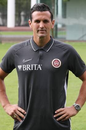 11.07.2019, xjhx, Fussball 2. Bundesliga, SV Wehen Wiesbaden - Porträttermin Fototermin 2019 2020 emspor, v.l. Marjan Petkovic Torwart Trainer (DFL DFB REGULATIONS PROHIBIT ANY USE OF PHOTOGRAPHS as IMAGE SEQUENCES and or QUASI-VIDEO) Wiesbaden