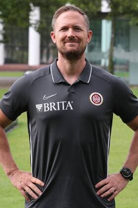 11.07.2019, xjhx, Fussball 2. Bundesliga, SV Wehen Wiesbaden - Porträttermin Fototermin 2019 2020 emspor, v.l. Sebastian Wagner Fitness- und Athlektik-Trainer (DFL DFB REGULATIONS PROHIBIT ANY USE OF PHOTOGRAPHS as IMAGE SEQUENCES and or QUASI-VIDEO) Wiesbaden
