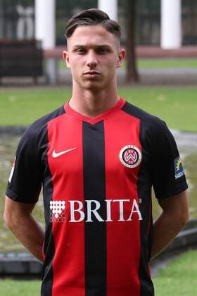 11.07.2019, xjhx, Fussball 2. Bundesliga, SV Wehen Wiesbaden - Porträttermin Fototermin 2019 2020 emspor, v.l. Tobias Missner (DFL DFB REGULATIONS PROHIBIT ANY USE OF PHOTOGRAPHS as IMAGE SEQUENCES and or QUASI-VIDEO) Wiesbaden