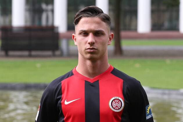 11.07.2019, xjhx, Fussball 2. Bundesliga, SV Wehen Wiesbaden - Porträttermin Fototermin 2019 2020 emspor, v.l. Tobias Missner (DFL DFB REGULATIONS PROHIBIT ANY USE OF PHOTOGRAPHS as IMAGE SEQUENCES and or QUASI-VIDEO) Wiesbaden