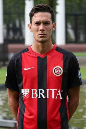 11.07.2019, xjhx, Fussball 2. Bundesliga, SV Wehen Wiesbaden - Porträttermin Fototermin 2019 2020 emspor, v.l. Jeremias Lorch (DFL DFB REGULATIONS PROHIBIT ANY USE OF PHOTOGRAPHS as IMAGE SEQUENCES and or QUASI-VIDEO) Wiesbaden