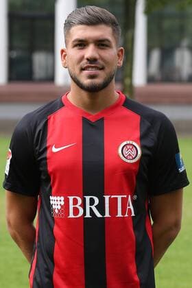 11.07.2019, xjhx, Fussball 2. Bundesliga, SV Wehen Wiesbaden - Porträttermin Fototermin 2019 2020 emspor, v.l. Goekhan Guel (DFL DFB REGULATIONS PROHIBIT ANY USE OF PHOTOGRAPHS as IMAGE SEQUENCES and or QUASI-VIDEO) Wiesbaden