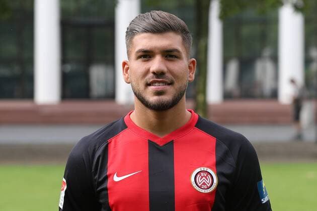 11.07.2019, xjhx, Fussball 2. Bundesliga, SV Wehen Wiesbaden - Porträttermin Fototermin 2019 2020 emspor, v.l. Goekhan Guel (DFL DFB REGULATIONS PROHIBIT ANY USE OF PHOTOGRAPHS as IMAGE SEQUENCES and or QUASI-VIDEO) Wiesbaden