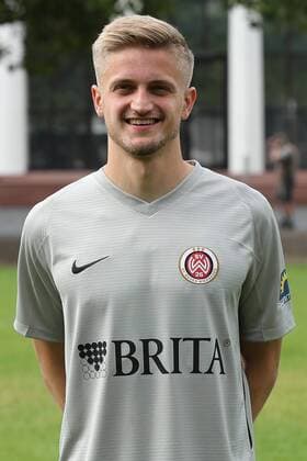 11.07.2019, xjhx, Fussball 2. Bundesliga, SV Wehen Wiesbaden - Porträttermin Fototermin 2019 2020 emspor, v.l. Jan-Christoph Bartels (DFL DFB REGULATIONS PROHIBIT ANY USE OF PHOTOGRAPHS as IMAGE SEQUENCES and or QUASI-VIDEO) Wiesbaden