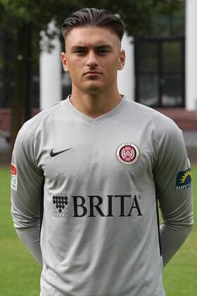 11.07.2019, xjhx, Fussball 2. Bundesliga, SV Wehen Wiesbaden - Porträttermin Fototermin 2019 2020 emspor, v.l. Arthur Lyska (DFL DFB REGULATIONS PROHIBIT ANY USE OF PHOTOGRAPHS as IMAGE SEQUENCES and or QUASI-VIDEO) Wiesbaden
