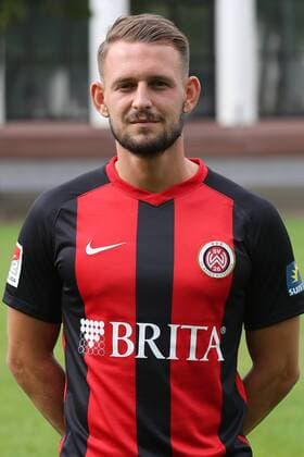 11.07.2019, xjhx, Fussball 2. Bundesliga, SV Wehen Wiesbaden - Porträttermin Fototermin 2019 2020 emspor, v.l. Marc Wachs (DFL DFB REGULATIONS PROHIBIT ANY USE OF PHOTOGRAPHS as IMAGE SEQUENCES and or QUASI-VIDEO) Wiesbaden