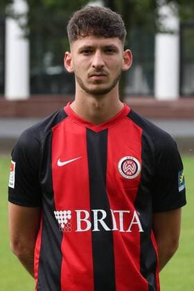 11.07.2019, xjhx, Fussball 2. Bundesliga, SV Wehen Wiesbaden - Porträttermin Fototermin 2019 2020 emspor, v.l. Cedric Euschen (DFL DFB REGULATIONS PROHIBIT ANY USE OF PHOTOGRAPHS as IMAGE SEQUENCES and or QUASI-VIDEO) Wiesbaden