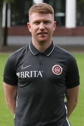 11.07.2019, xjhx, Fussball 2. Bundesliga, SV Wehen Wiesbaden - Porträttermin Fototermin 2019 2020 emspor, v.l. Paul Fernie (Leiter Scouting & Analyse) (DFL DFB REGULATIONS PROHIBIT ANY USE OF PHOTOGRAPHS as IMAGE SEQUENCES and or QUASI-VIDEO) Wiesbaden