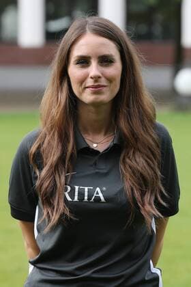 11.07.2019, xjhx, Fussball 2. Bundesliga, SV Wehen Wiesbaden - Porträttermin Fototermin 2019 2020 emspor, v.l. Janina Kulm-Patzler (Assistentin der sportlichen Leitung) (DFL DFB REGULATIONS PROHIBIT ANY USE OF PHOTOGRAPHS as IMAGE SEQUENCES and or QUASI-VIDEO) Wiesbaden