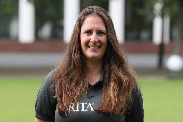 11.07.2019, xjhx, Fussball 2. Bundesliga, SV Wehen Wiesbaden - Porträttermin Fototermin 2019 2020 emspor, v.l. Carlotta Weingarten (Physiotherapeutin) (DFL DFB REGULATIONS PROHIBIT ANY USE OF PHOTOGRAPHS as IMAGE SEQUENCES and or QUASI-VIDEO) Wiesbaden