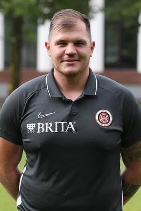 11.07.2019, xjhx, Fussball 2. Bundesliga, SV Wehen Wiesbaden - Porträttermin Fototermin 2019 2020 emspor, v.l. Florian Kirch (Leitender Physiotherapeut) (DFL DFB REGULATIONS PROHIBIT ANY USE OF PHOTOGRAPHS as IMAGE SEQUENCES and or QUASI-VIDEO) Wiesbaden