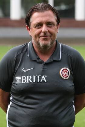 11.07.2019, xjhx, Fussball 2. Bundesliga, SV Wehen Wiesbaden - Porträttermin Fototermin 2019 2020 emspor, v.l. Torsten Conradi (Betreuer) (DFL DFB REGULATIONS PROHIBIT ANY USE OF PHOTOGRAPHS as IMAGE SEQUENCES and or QUASI-VIDEO) Wiesbaden