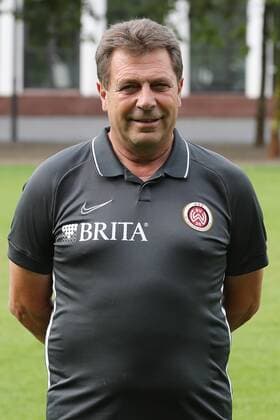 11.07.2019, xjhx, Fussball 2. Bundesliga, SV Wehen Wiesbaden - Porträttermin Fototermin 2019 2020 emspor, v.l. Gerhard Eckel (Betreuer) (DFL DFB REGULATIONS PROHIBIT ANY USE OF PHOTOGRAPHS as IMAGE SEQUENCES and or QUASI-VIDEO) Wiesbaden