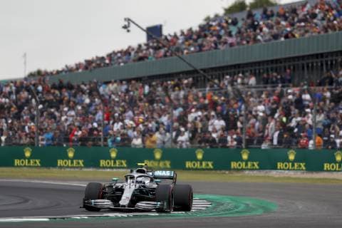 Motorsports: FIA Formula One World Championship, WM, Weltmeisterschaft 2019, Grand Prix of Great Britain, 77 Valtteri Bottas (FIN, Mercedes AMG Petronas Motorsport), Silverstone Great Britain