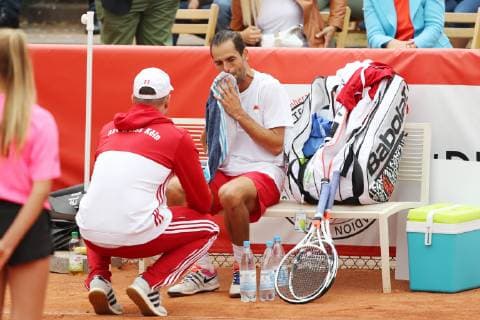 RW Köln Tennis Bundesliga Santiago Giraldo 14.07.2019 Bild: