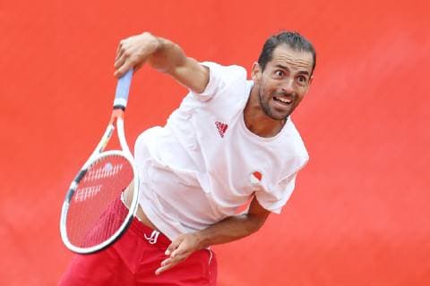 RW Köln Tennis Bundesliga Santiago Giraldo 14.07.2019 Bild: