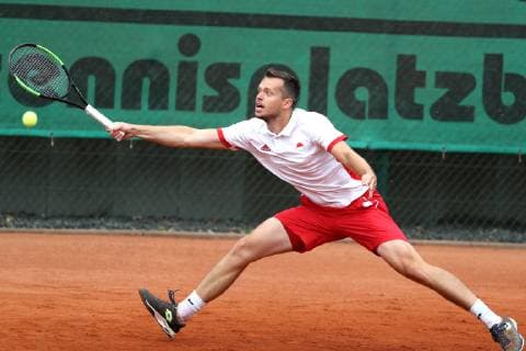 RW Köln Tennis Bundesliga Adam Pavlasek 14.07.2019 Bild:
