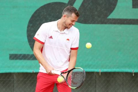 RW Köln Tennis Bundesliga Adam Pavlasek 14.07.2019 Bild: