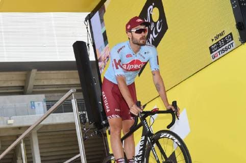 14-07-2019 Tour De France; Tappa 09 Saint-etienne - Brioude; 2019, Katusha - Alpecin; Zabel, Rick; Saint-etienne; 