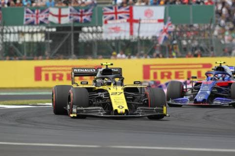 Photo4 LaPresse 14 07 2019 Silverstone, England Grand Prix Formula One England 2019 In the pic: race, Nico Hulkenberg (GER) Renault Sport F1 Team RS19  Copyright: xPhoto4 LaPressex