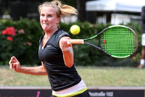 Janina Braun (Tennis-Club SCC Berlin) - Damen 2. Platz, SCC Open 2019, Finaltag, Berlin, 14.07.2019,