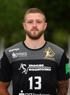 Mindaugas Dumcius, Kopf, Kopffoto, Porträt, Porträtfoto, HC Elbflorenz Dresden, Handball, 2. Liga der Männer, 2. Bundesliga, Saison 2019 2020, Dresden, BallsportARENA Dresden, 15.07.2019,