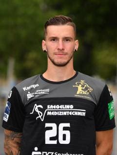 Marek Vanco, Kopf, Kopffoto, Porträt, Porträtfoto, HC Elbflorenz Dresden, Handball, 2. Liga der Männer, 2. Bundesliga, Saison 2019 2020, Dresden, BallsportARENA Dresden, 15.07.2019,