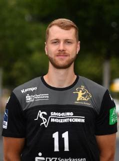 Arseniy Buschmann, Kopf, Kopffoto, Porträt, Porträtfoto, HC Elbflorenz Dresden, Handball, 2. Liga der Männer, 2. Bundesliga, Saison 2019 2020, Dresden, BallsportARENA Dresden, 15.07.2019,