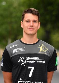 Oskar Emanuel, Kopf, Kopffoto, Porträt, Porträtfoto, HC Elbflorenz Dresden, Handball, 2. Liga der Männer, 2. Bundesliga, Saison 2019 2020, Dresden, BallsportARENA Dresden, 15.07.2019,