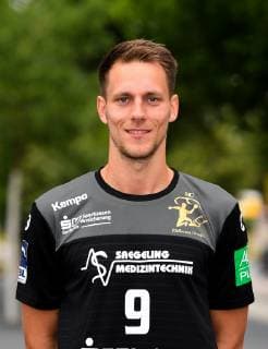Julius Dierberg, Kopf, Kopffoto, Porträt, Porträtfoto, HC Elbflorenz Dresden, Handball, 2. Liga der Männer, 2. Bundesliga, Saison 2019 2020, Dresden, BallsportARENA Dresden, 15.07.2019,