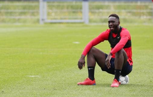 RBLeipzig - Trainingslager Fussball 1.BL Seefeld, 15.07.2019, Fussball, GER, 1.Bundesliga, , RB Leipzig - Trainingslager in Tirol Österreich. , Im Bild: Jean-Kevin Augustin (29, RB Leipzig) ,