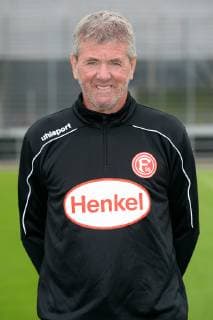 Cheftrainer Friedhelm Funkel; Fortuna Düsseldorf; 1.BL, Porträttermin 2019 2020