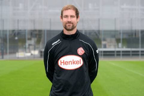 Co Trainer Thomas Kleine; Fortuna Düsseldorf; 1.BL, Porträttermin 2019 2020