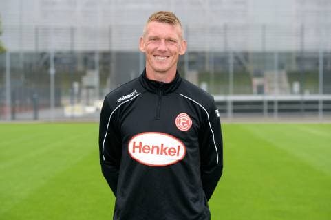 Co Trainer Axel Bellinghausen; Fortuna Düsseldorf; 1.BL, Porträttermin 2019 2020