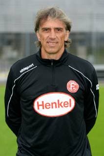 Torwarttrainer Claus Reitmaier; Fortuna Düsseldorf; 1.BL, Porträttermin 2019 2020