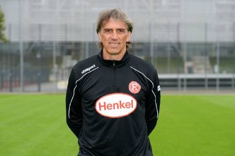 Torwarttrainer Claus Reitmaier; Fortuna Düsseldorf; 1.BL, Porträttermin 2019 2020