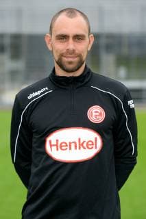 Athletiktrainer Robin Sanders; Fortuna Düsseldorf; 1.BL, Porträttermin 2019 2020