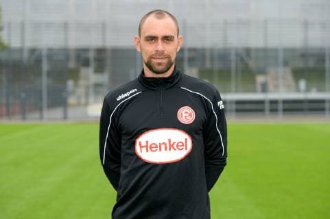Athletiktrainer Robin Sanders; Fortuna Düsseldorf; 1.BL, Porträttermin 2019 2020