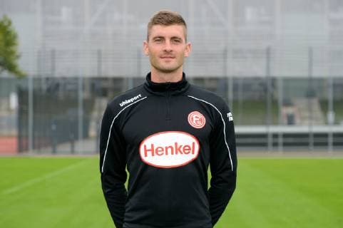 Athletiktrainer & Videoanalyse Andreas Gross; Fortuna Düsseldorf; 1.BL, Porträttermin 2019 2020