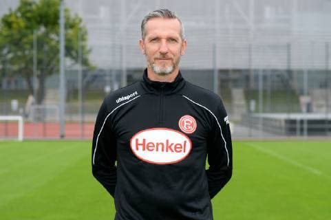 Leiter Physiotherapie & Rehatrainer Carsten Fiedler; Fortuna Düsseldorf; 1.BL, Porträttermin 2019 2020