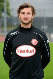 Physiotherapeut Lucas Trittel; Fortuna Düsseldorf; 1.BL, Porträttermin 2019 2020